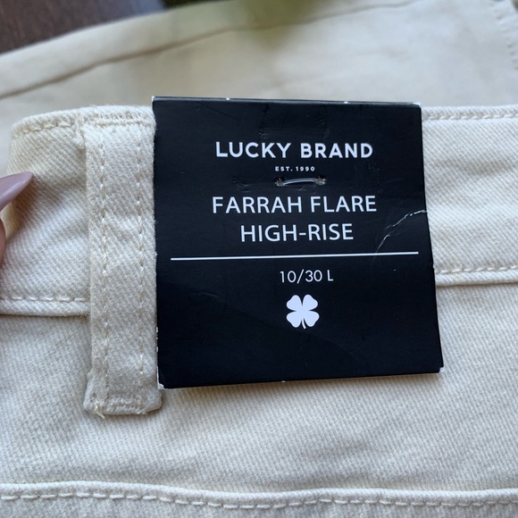 Lucky Brand Farrah High-Rise Flare Jeans - Picture 7 of 9